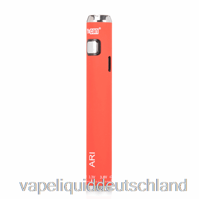 Yocan Ari 650mAh Akku Red Vape Deutschland